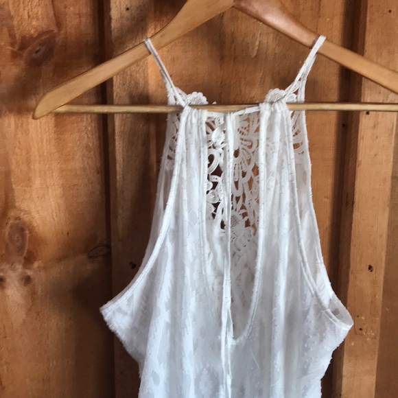 White Summer top - Picture 5 of 6